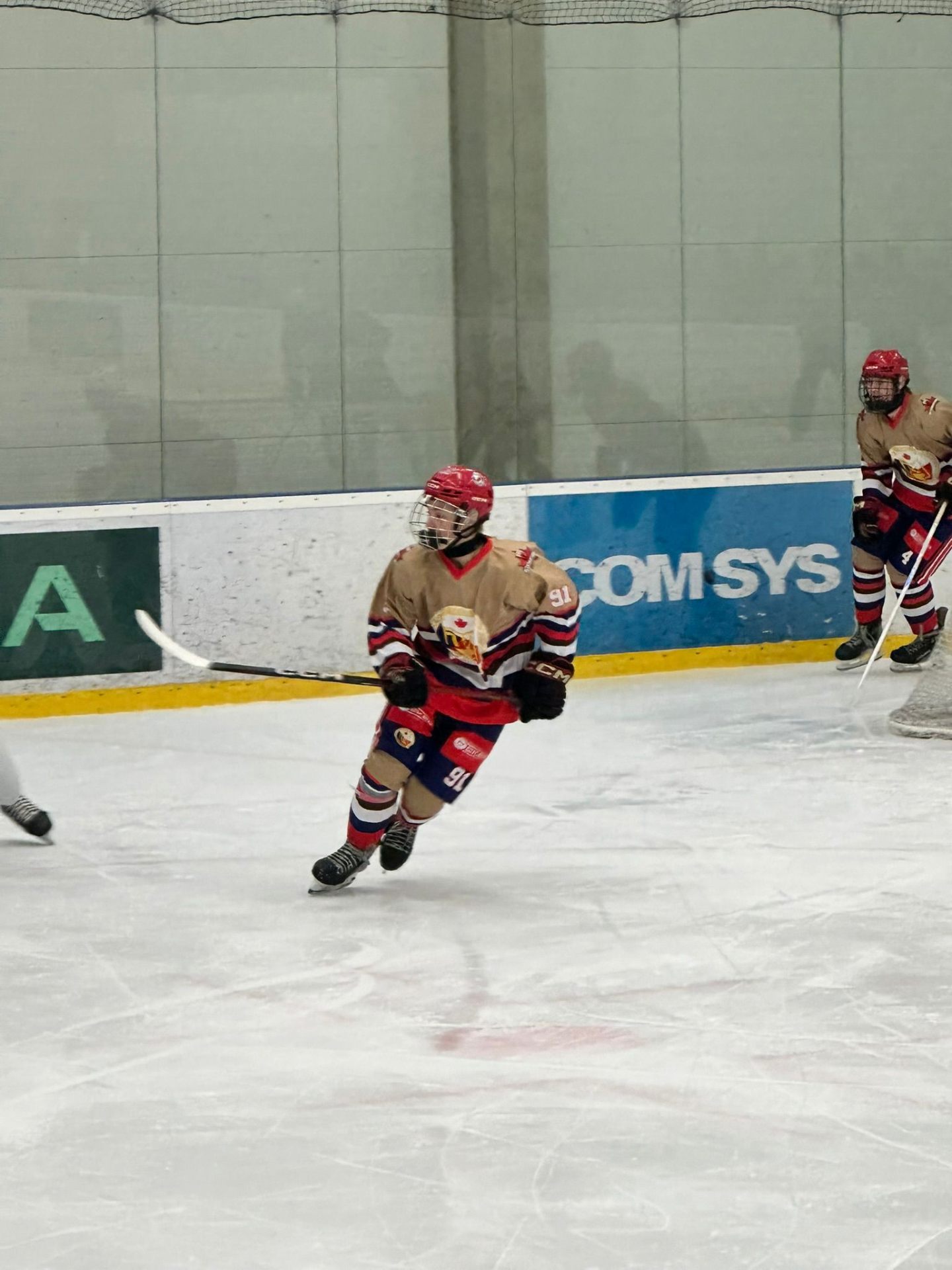 P3 #91 backchecking at HC Comsys